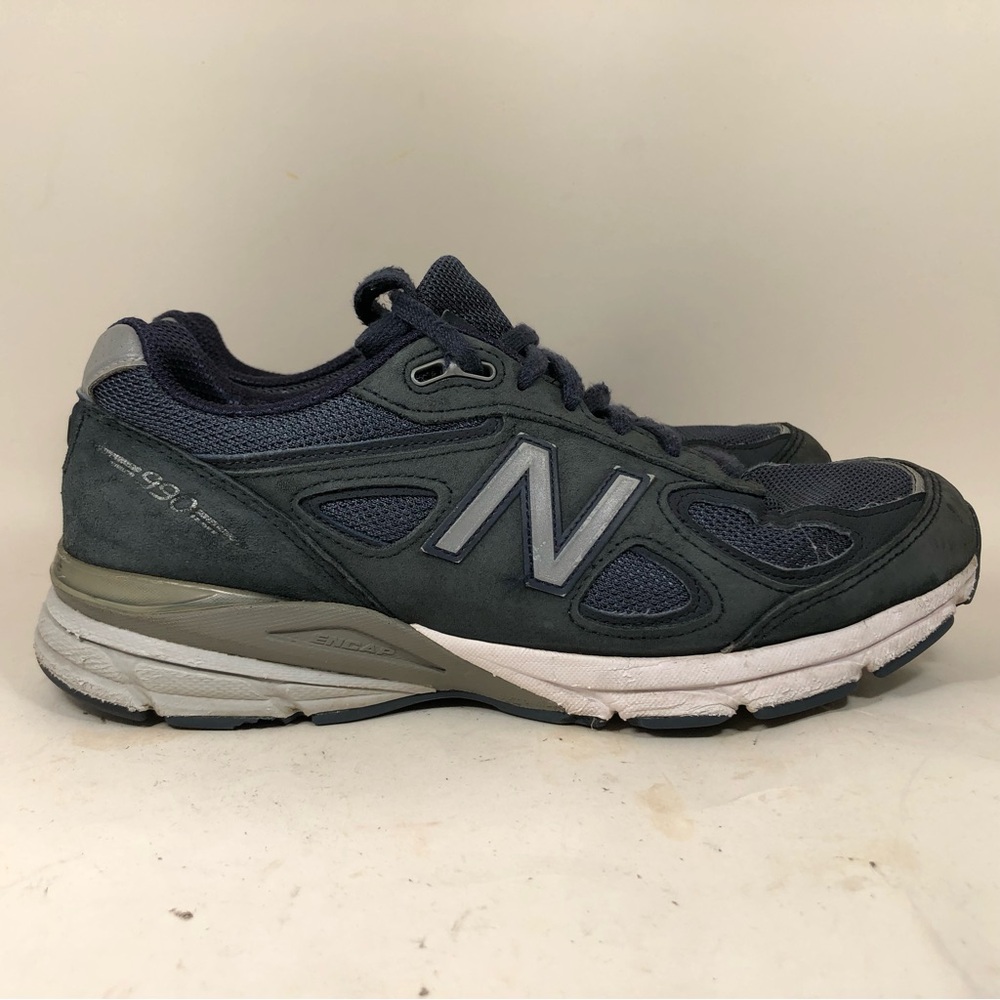 New Balance 990v4 Made in USA Navy U990NV4 Men's US Size 8.5